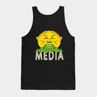 Anti Media Vomit Tank Top